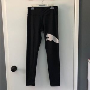Puma logo leggings